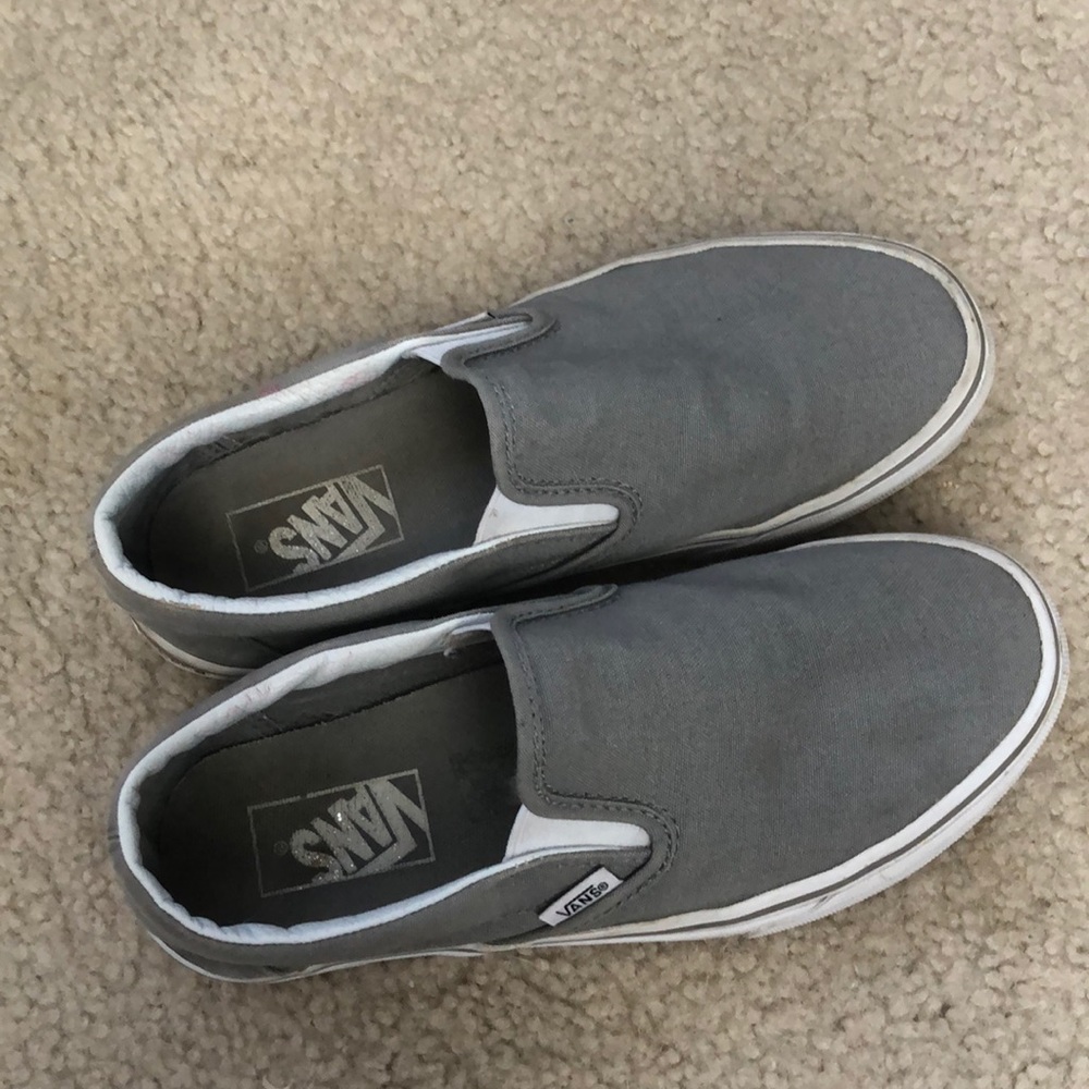 Grey Vans
